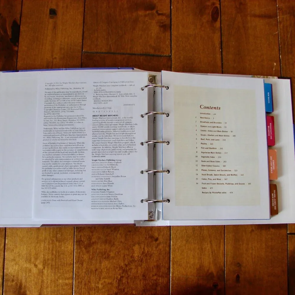 Weight Watchers Cookbook New Complete Cookbook Over 500 Delicious Recipes Diet - Picture 4 of 8